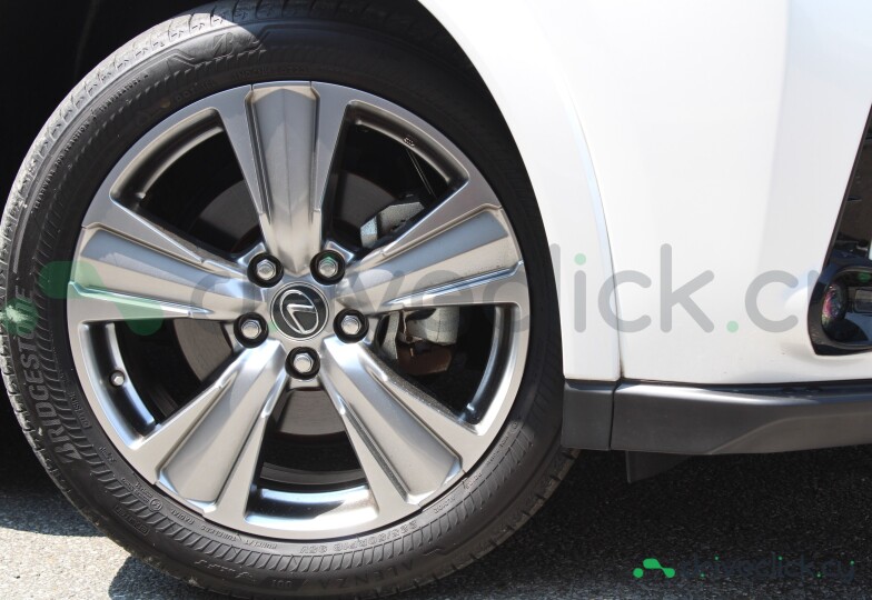 Lexus UX White