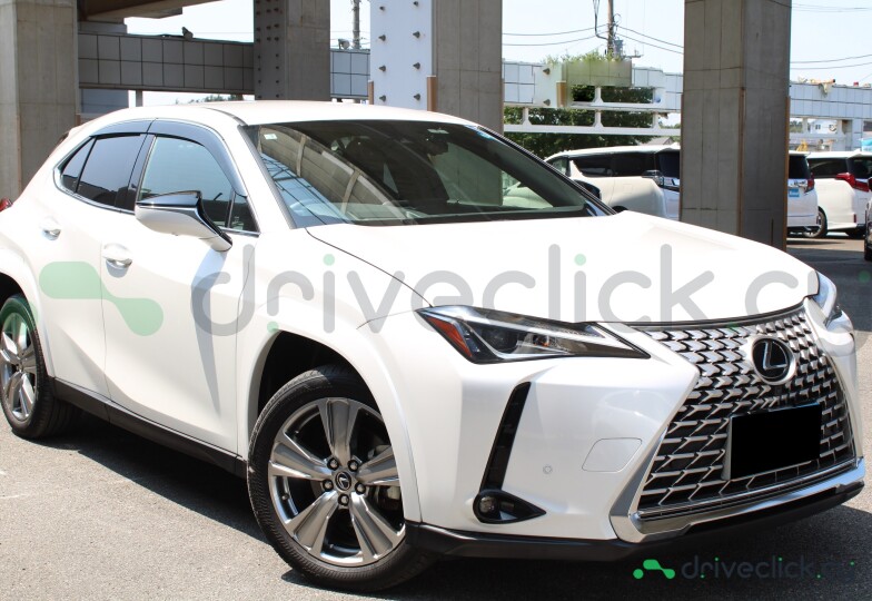 Lexus UX White