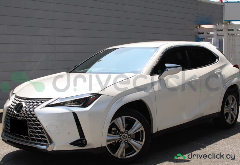 Lexus UX White