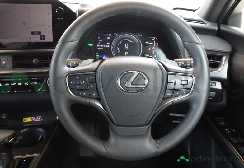 Lexus UX White