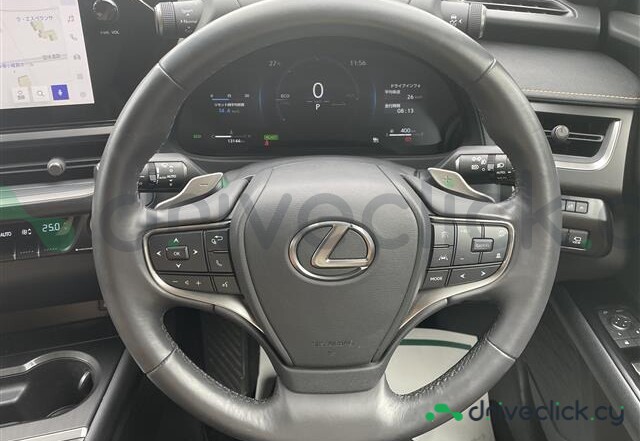 Lexus UX Grey