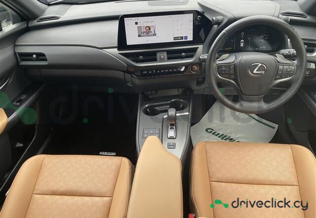 Lexus UX Grey