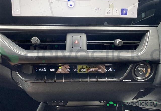 Lexus UX Grey
