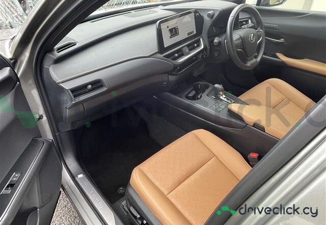 Lexus UX Grey