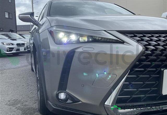 Lexus UX Grey
