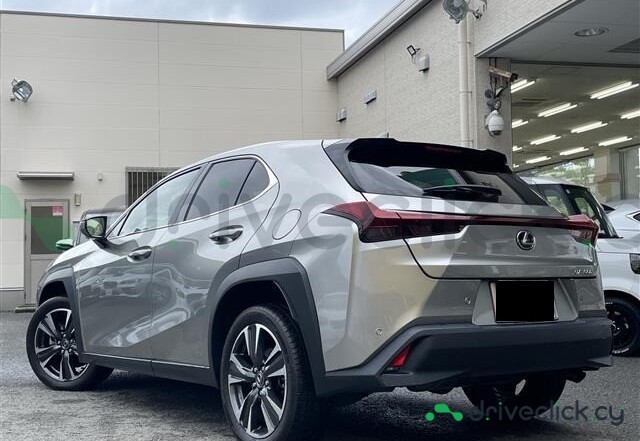 Lexus UX Grey