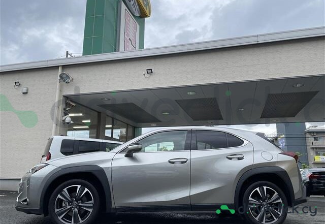 Lexus UX Grey