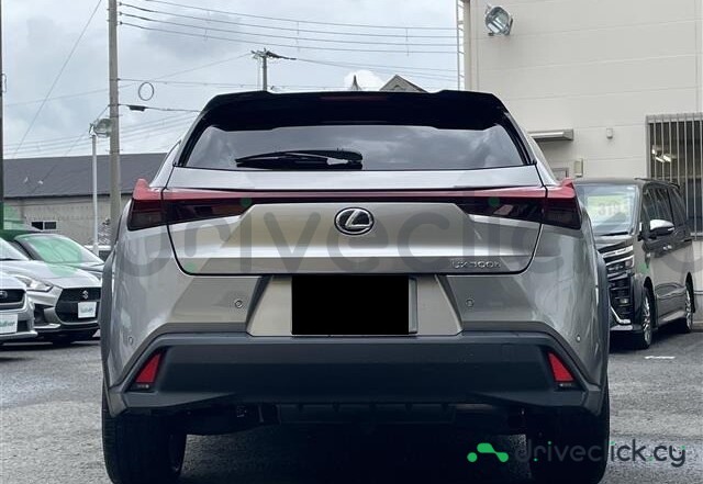 Lexus UX Grey