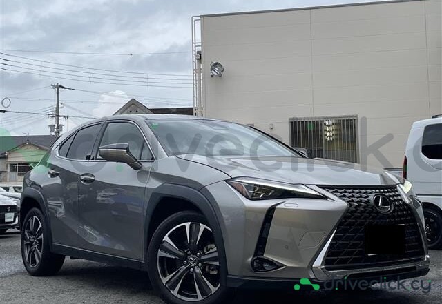 Lexus UX Grey