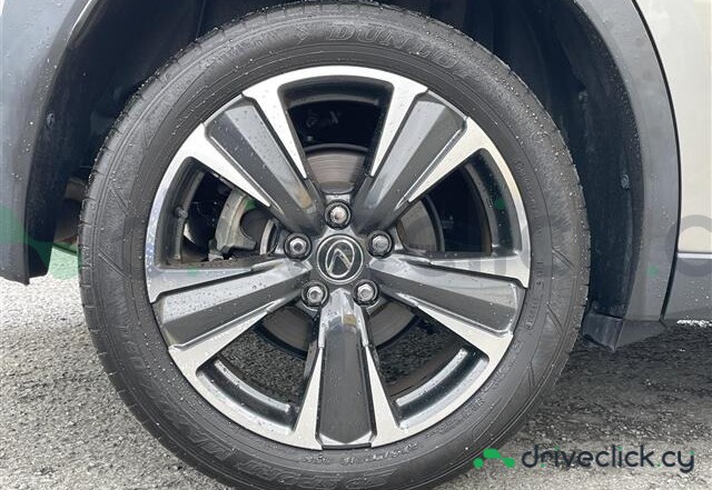 Lexus UX Grey