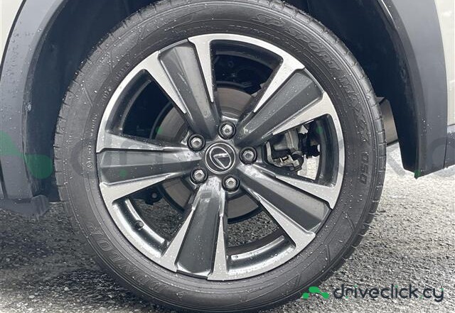 Lexus UX Grey
