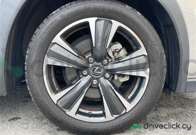 Lexus UX Grey