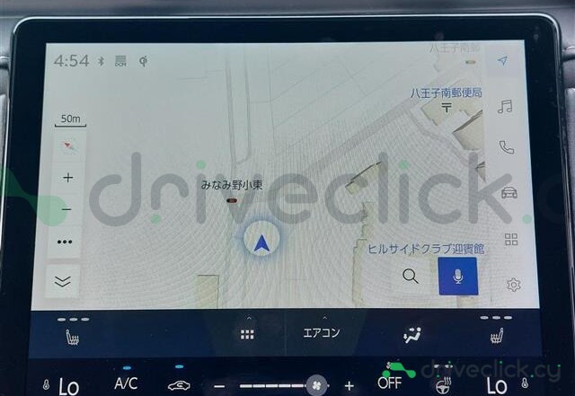 Lexus LBX Blue