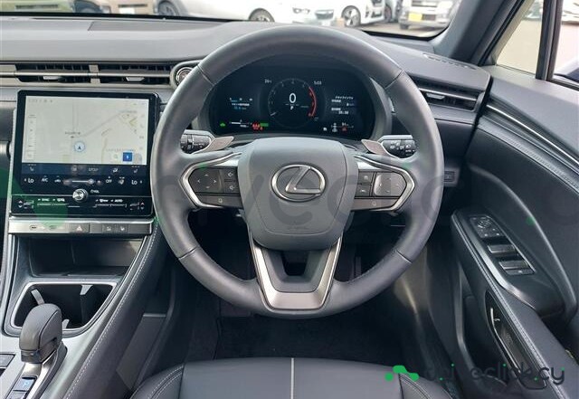 Lexus LBX Blue
