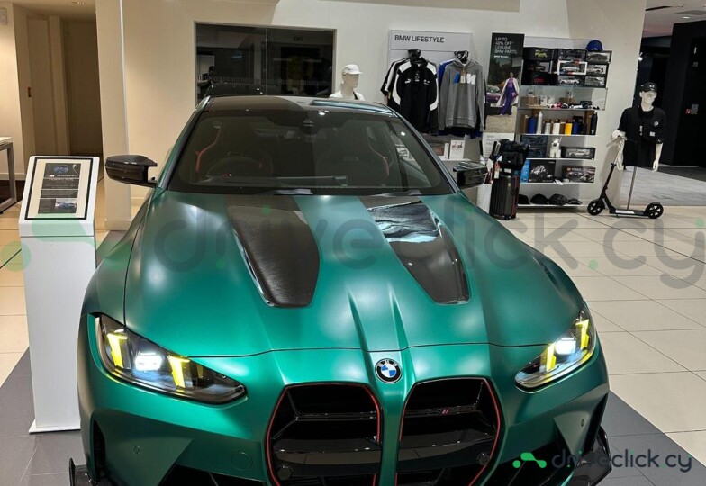BMW M4 Green