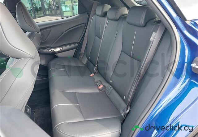 Lexus LBX Blue