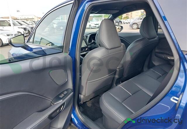 Lexus LBX Blue