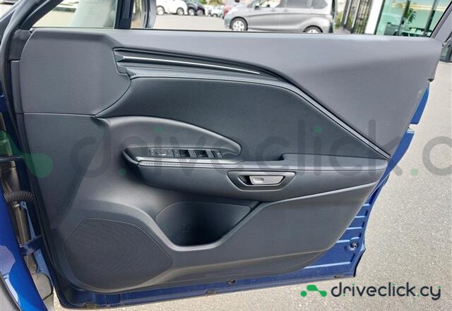 Lexus LBX Blue