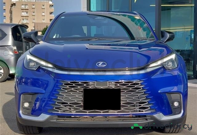 Lexus LBX Blue