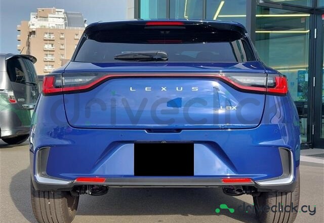 Lexus LBX Blue