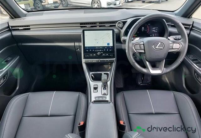 Lexus LBX Blue