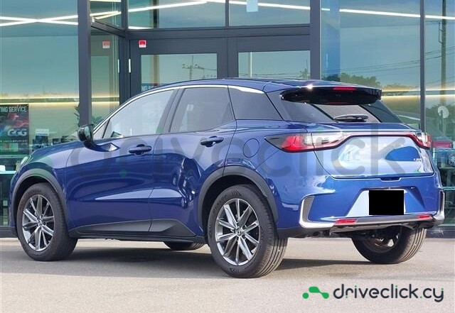 Lexus LBX Blue