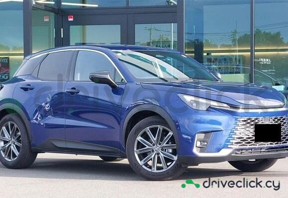 Lexus LBX Blue
