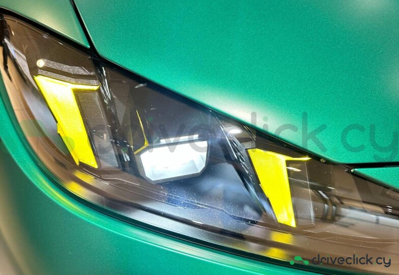 BMW M4 Green