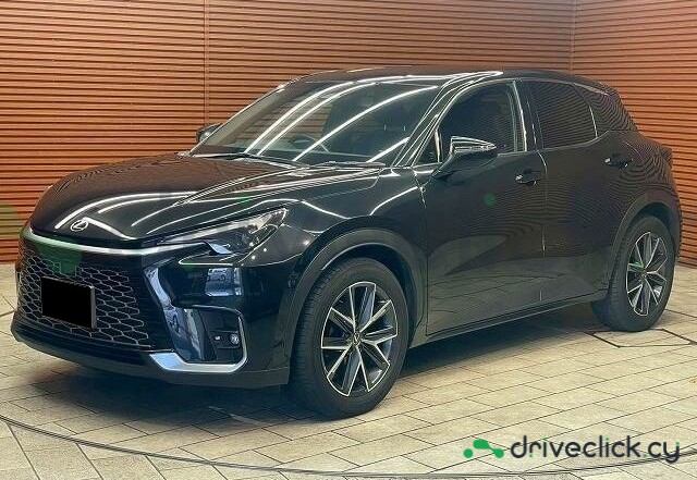 Lexus LBX Black