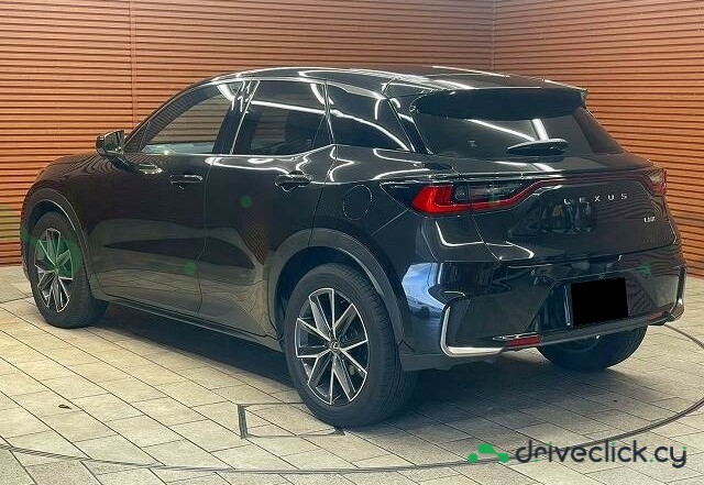 Lexus LBX Black