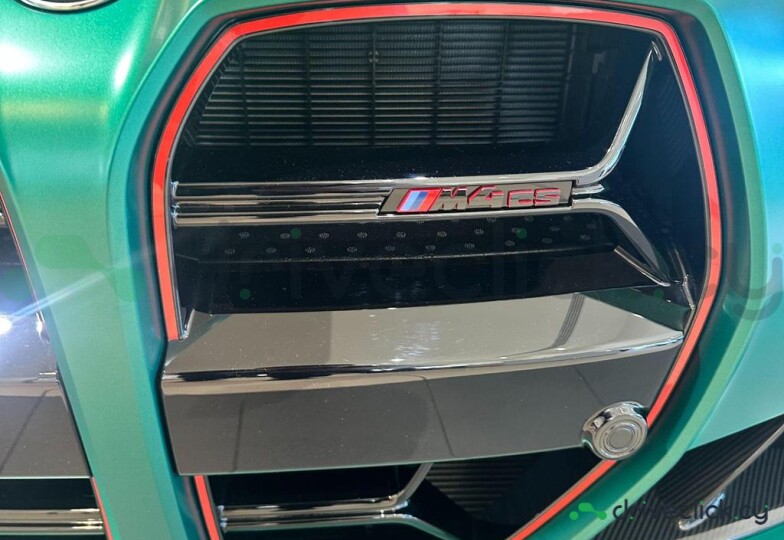 BMW M4 Green