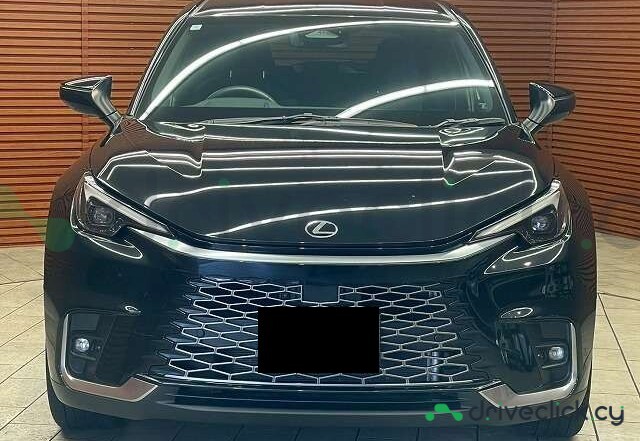 Lexus LBX Black
