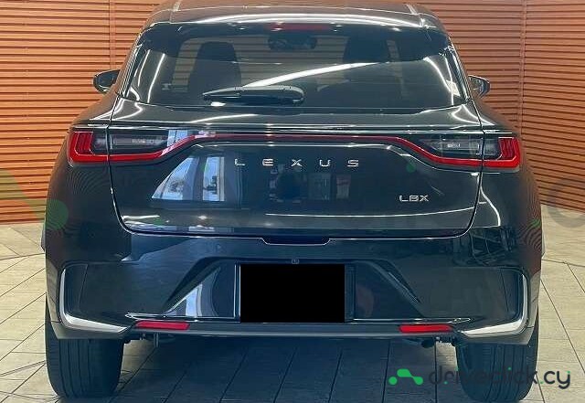 Lexus LBX Black