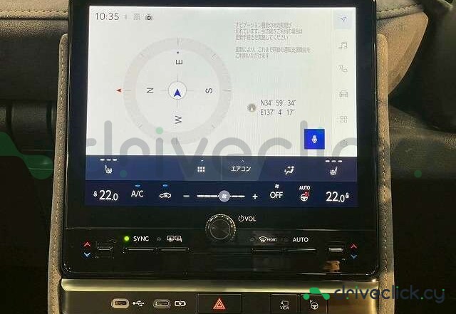 Lexus LBX Black