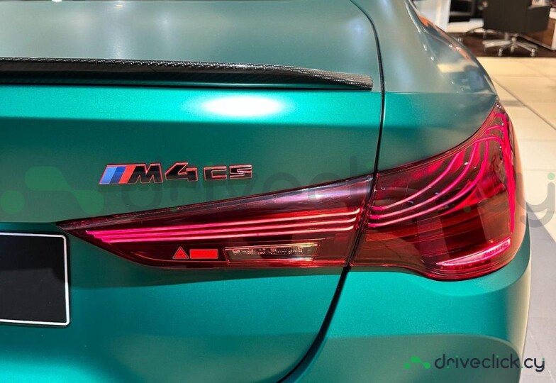 BMW M4 Green