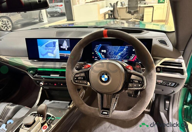 BMW M4 Green
