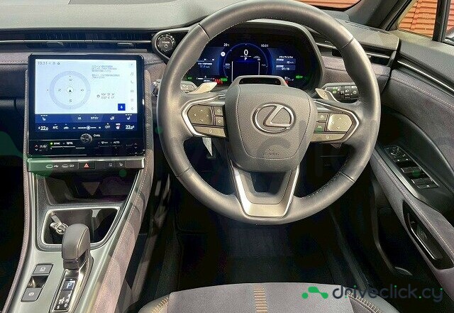 Lexus LBX Black