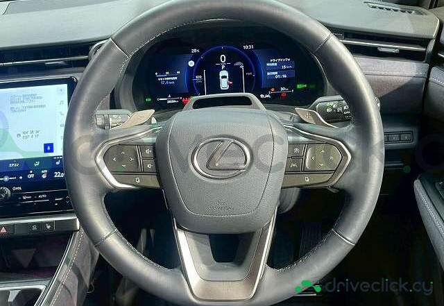 Lexus LBX Black