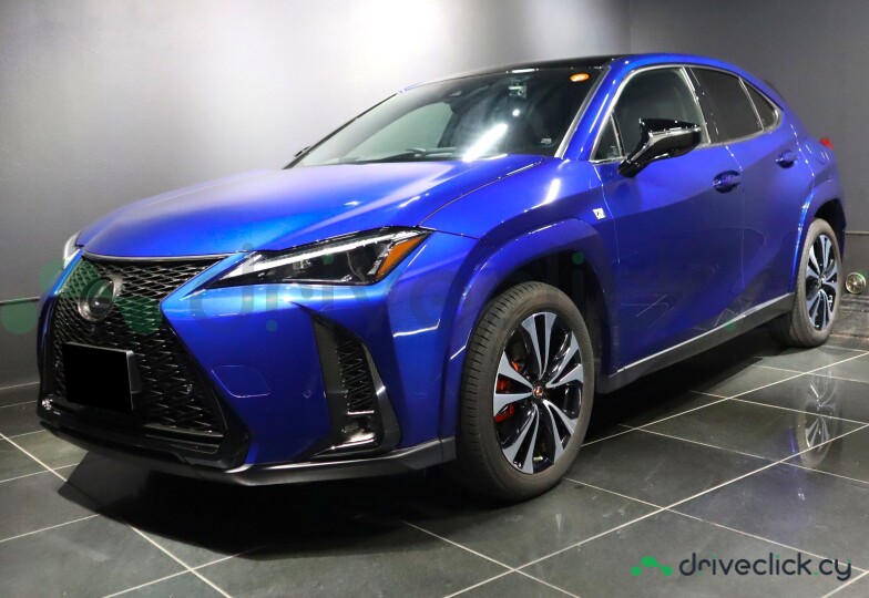 Lexus UX Blue