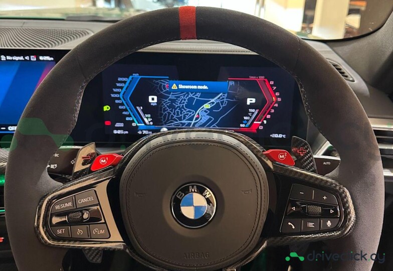 BMW M4 Green
