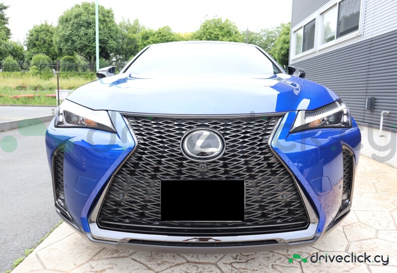 Lexus UX Blue
