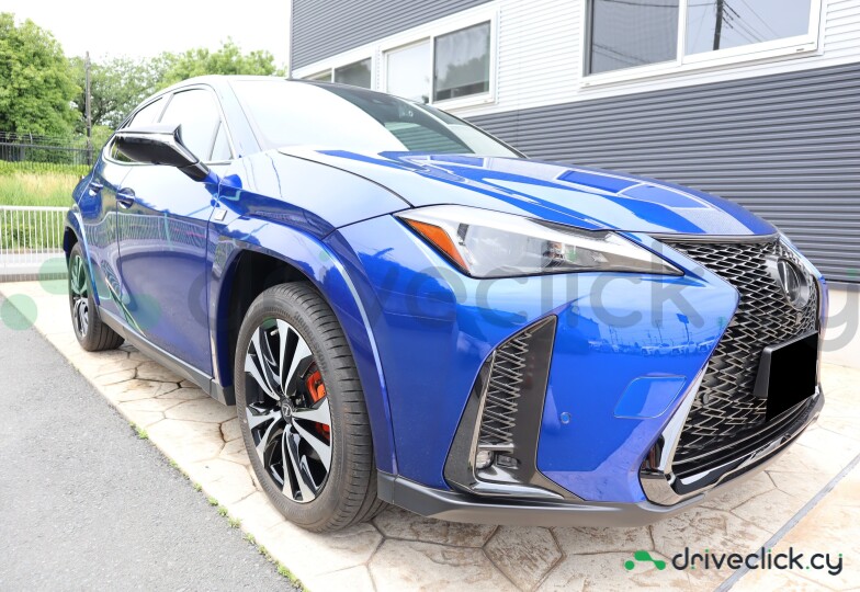 Lexus UX Blue
