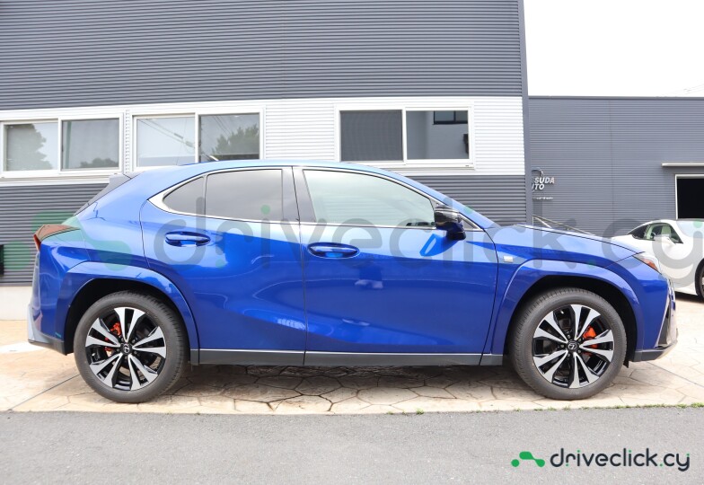 Lexus UX Blue
