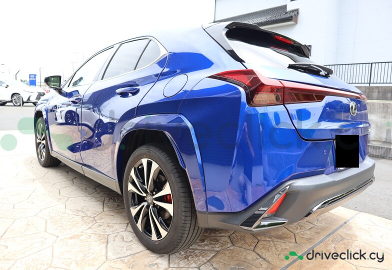 Lexus UX Blue