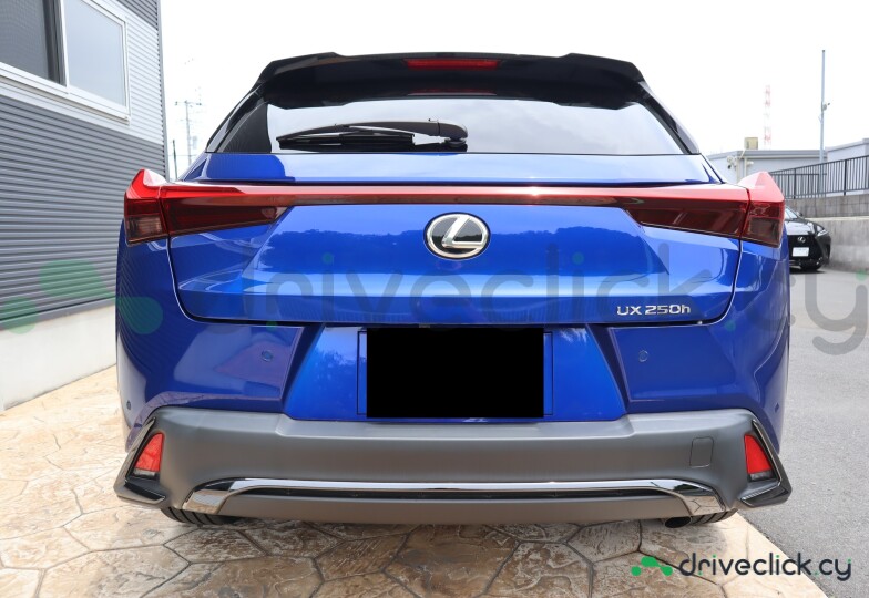 Lexus UX Blue