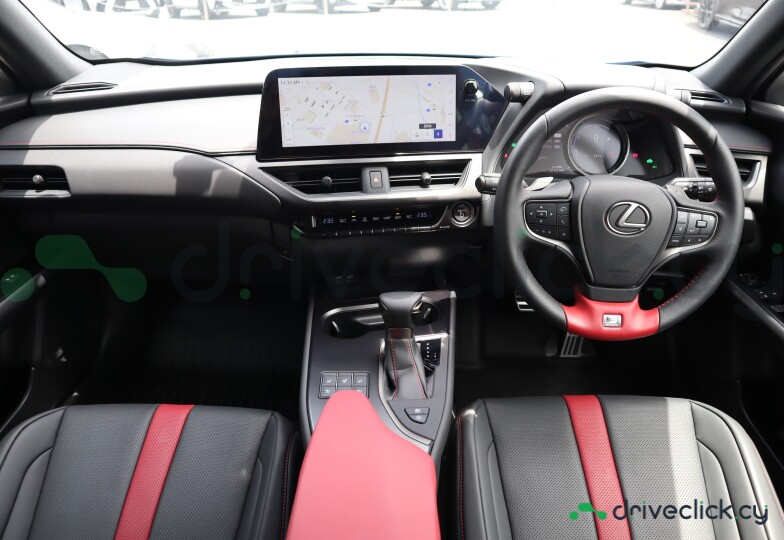 Lexus UX Blue