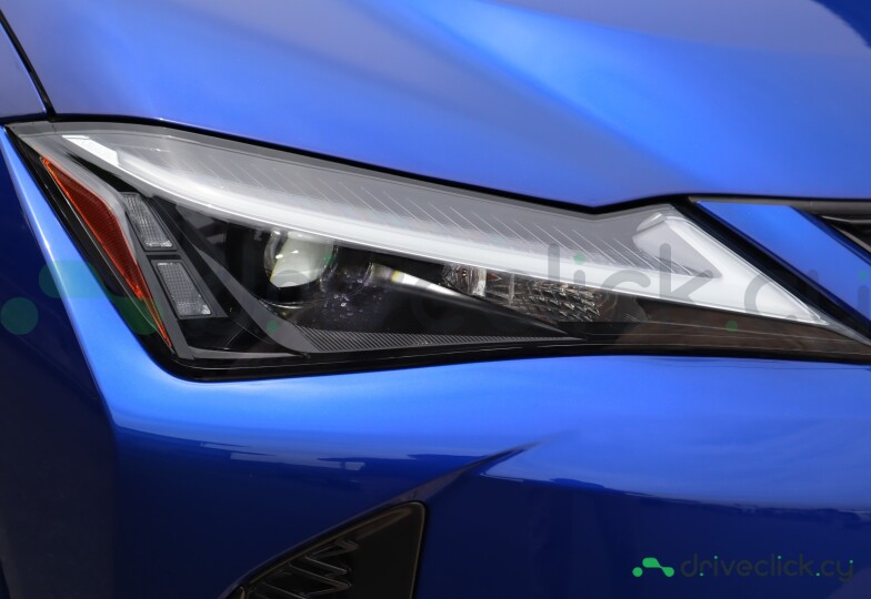 Lexus UX Blue