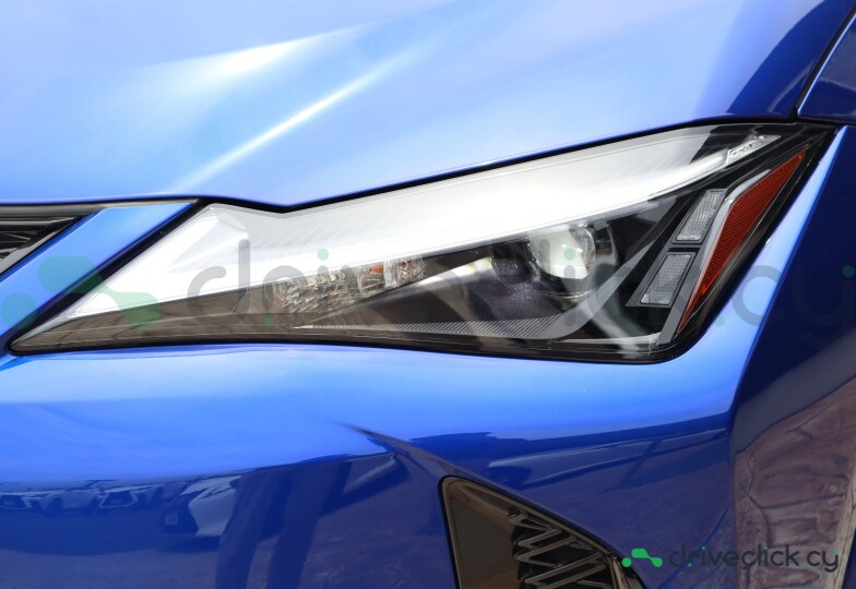 Lexus UX Blue