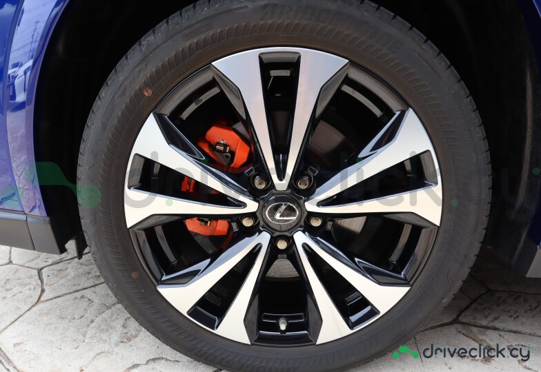 Lexus UX Blue