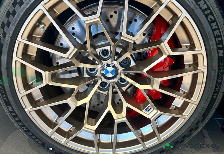 BMW M4 Green
